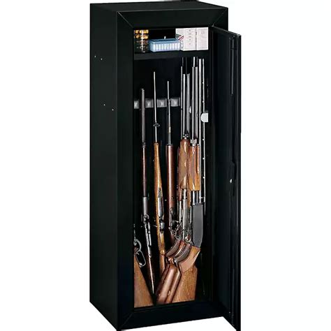 stack on 14 gun steel security cabinet|stack on gun cabinet standoffs.